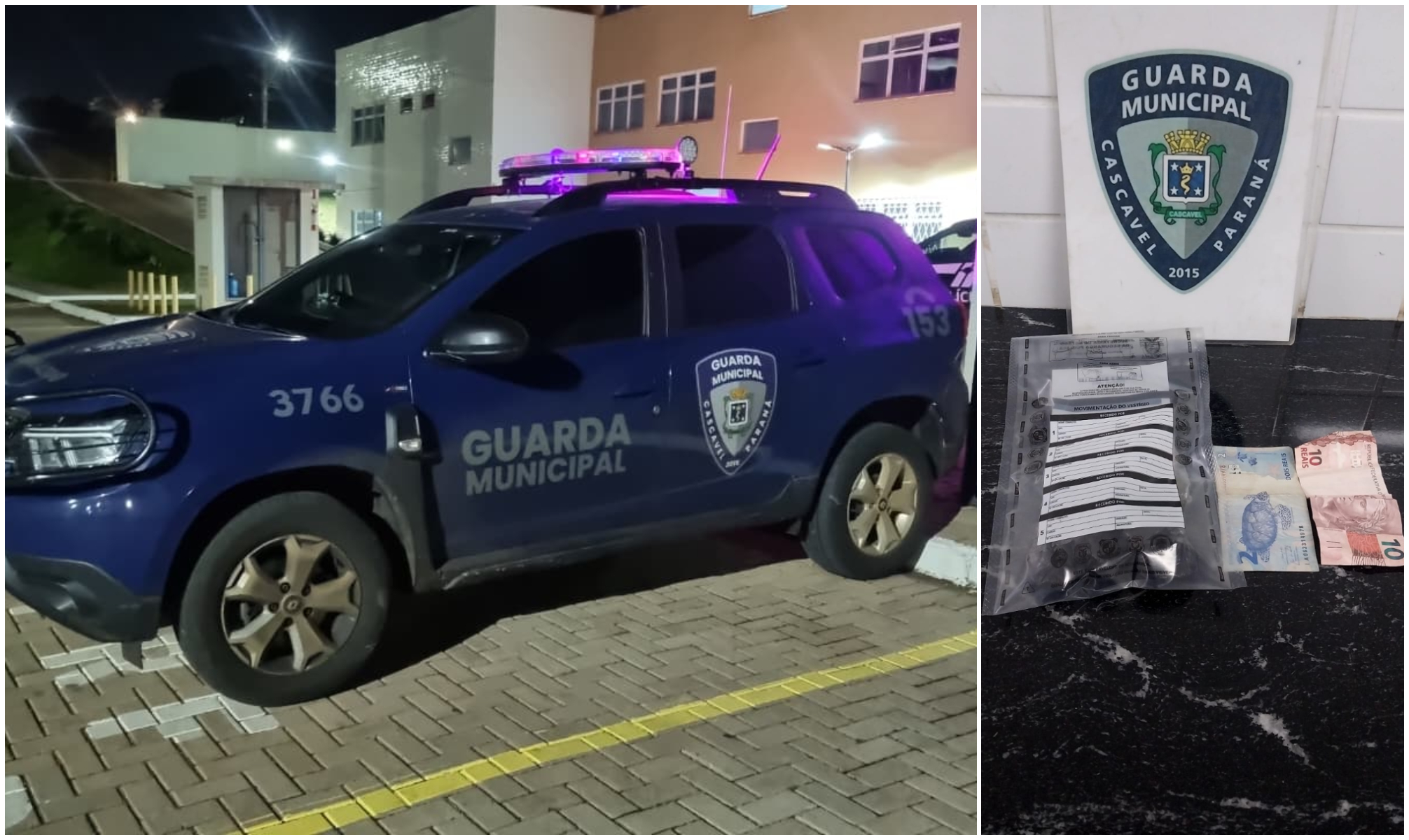 Adolescente é apreendida com maconha no Terminal Oeste de Cascavel