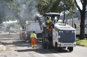 Prefeitura de Cascavel autoriza licitação de R$ 56,3 milhões para recape asfáltico