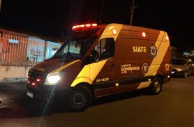 Bebê de 25 dias se engasga com leite no bairro Brasília e mobiliza Siate