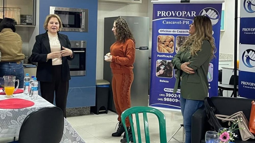Provopar apresenta iniciativas de inclusão social a representantes da região Oeste Imagem referente a Provopar apresenta iniciativas de inclusão social a representantes da região Oeste