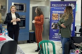 Provopar apresenta iniciativas de inclusão social a representantes da região Oeste