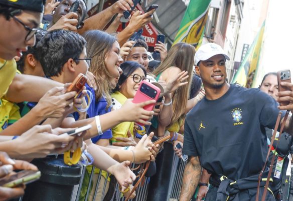 Preservado, Gabriel Magalhães garante estar bem para enfrentar Haiti