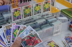 Troca de figurinhas pode atenuar alto custo do álbum da Copa do Mundo