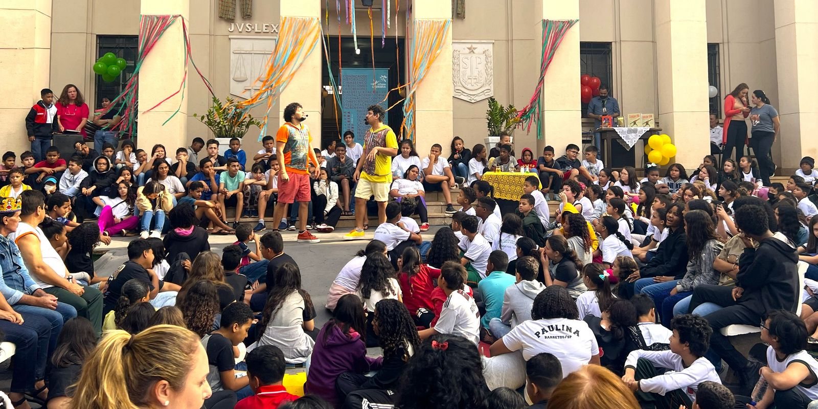 Imagem relativa a Festival literário fortalece a produção cultural das periferias no Rio