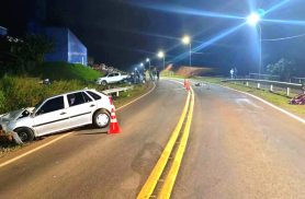 Homem de 45 anos morre após colisão frontal na PR-471