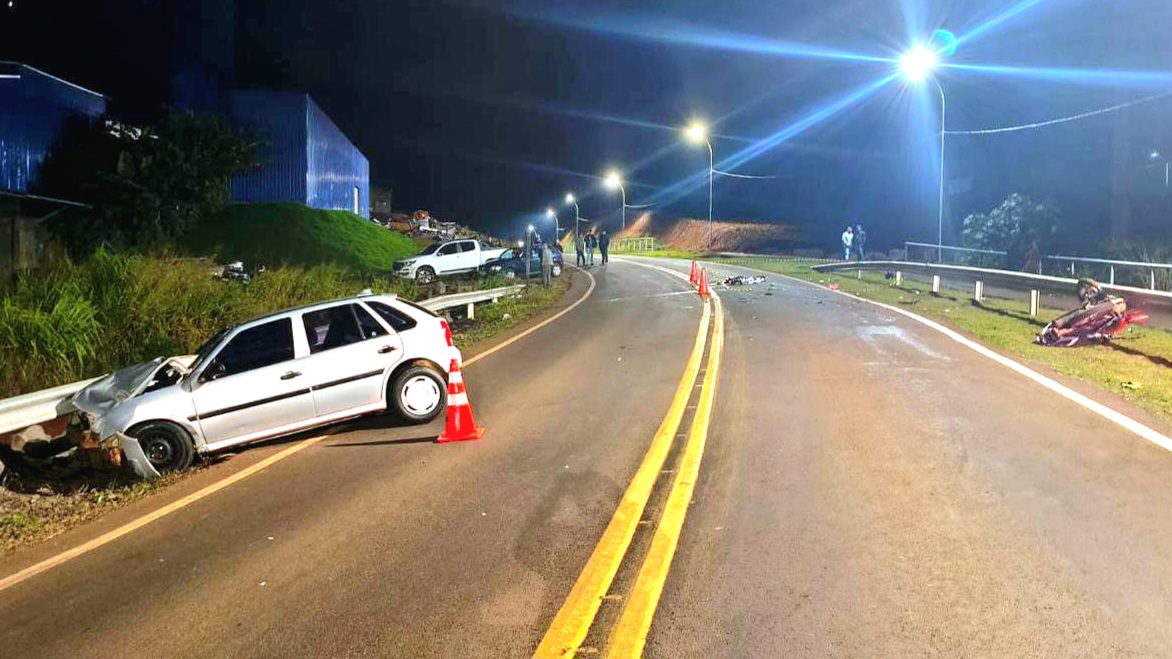 Imagem relativa a Homem de 45 anos morre após colisão frontal na PR-471