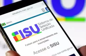 Sisu+: inscrições para concorrer a vagas do 2º semestre terminam hoje
