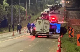 Confronto com GM termina com mulher morta, homem ferido e guardas atropelados por motorista bêbado