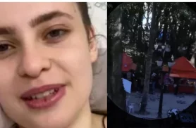 Vídeo mostra momento exato em que galho atinge Ana Beatriz na Praça Osório