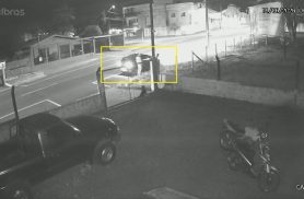 Câmera flagra ‘pit stop’ nada convencional na Rua Cuiabá em Cascavel