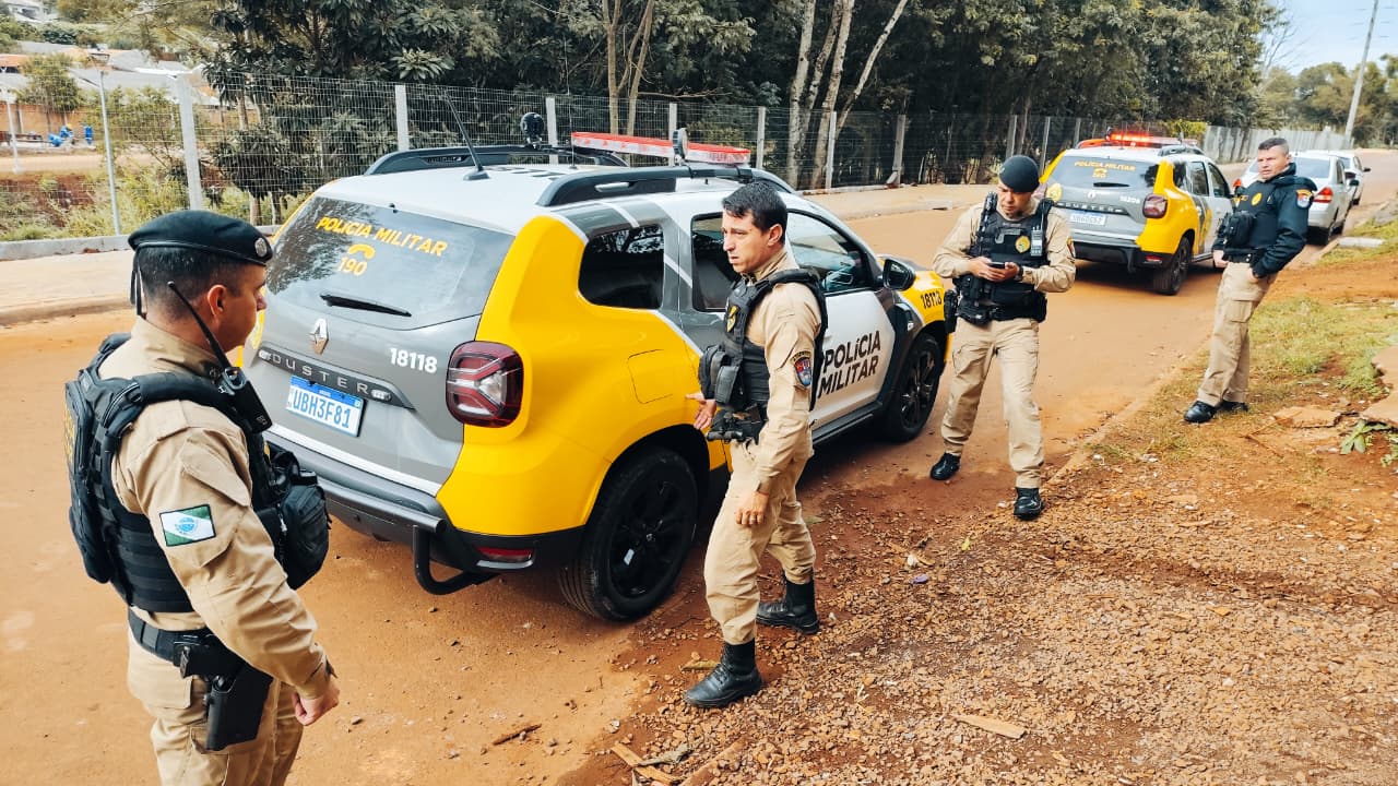 PM atende suposto caso de estupro na Região Norte de Cascavel