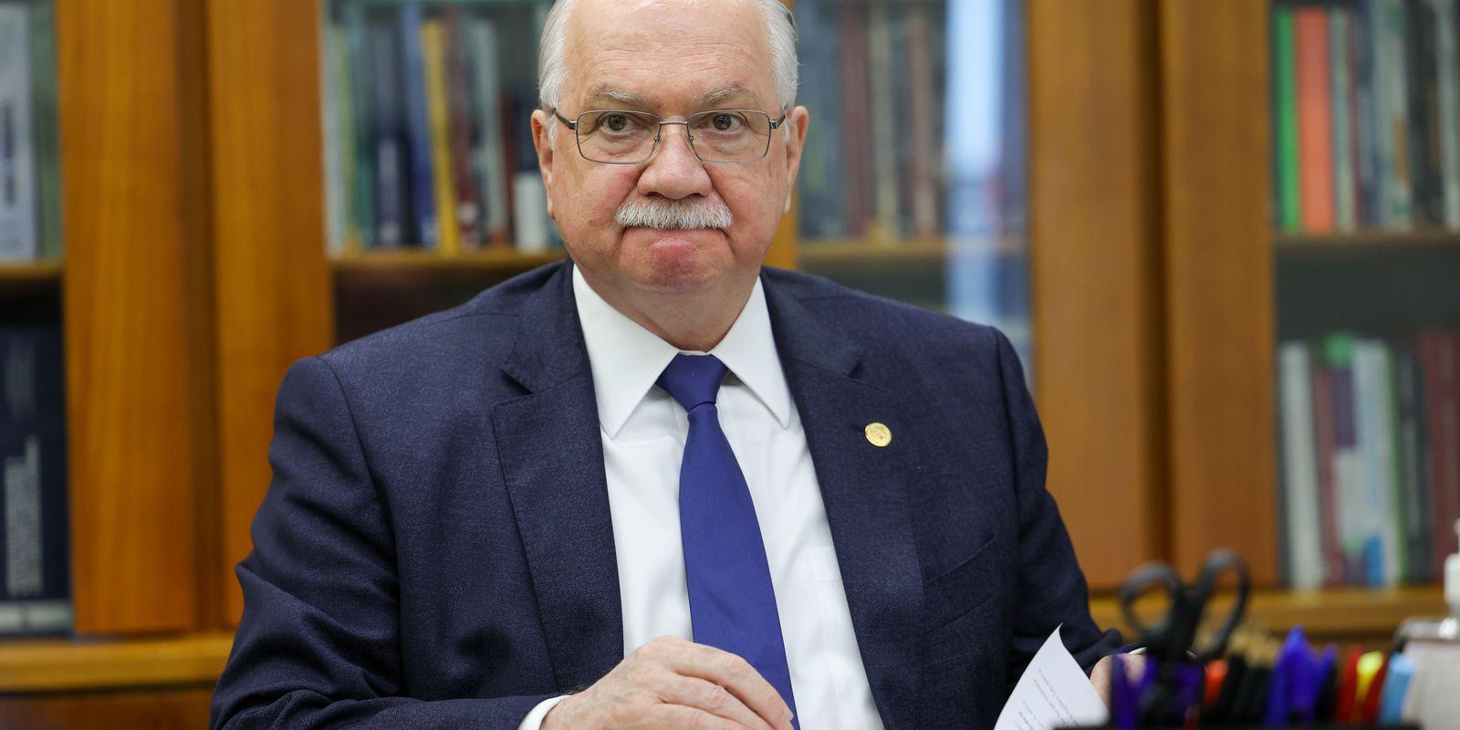 Imagem referente a Fachin diz que espera regras do STF para supersalários ainda em junho