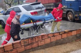 Acidente doméstico deixa mulher ferida no Bairro Brasília