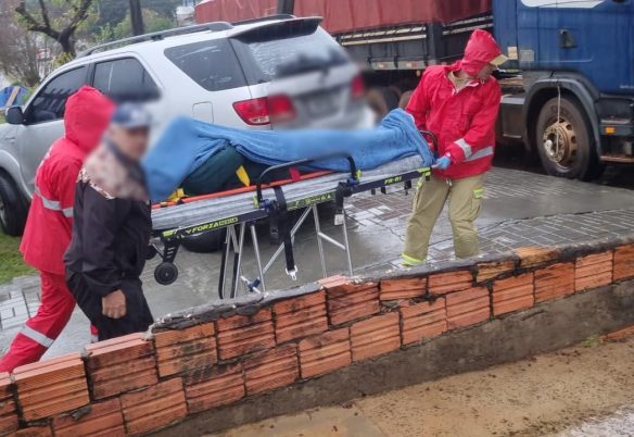Acidente doméstico deixa mulher ferida no Bairro Brasília