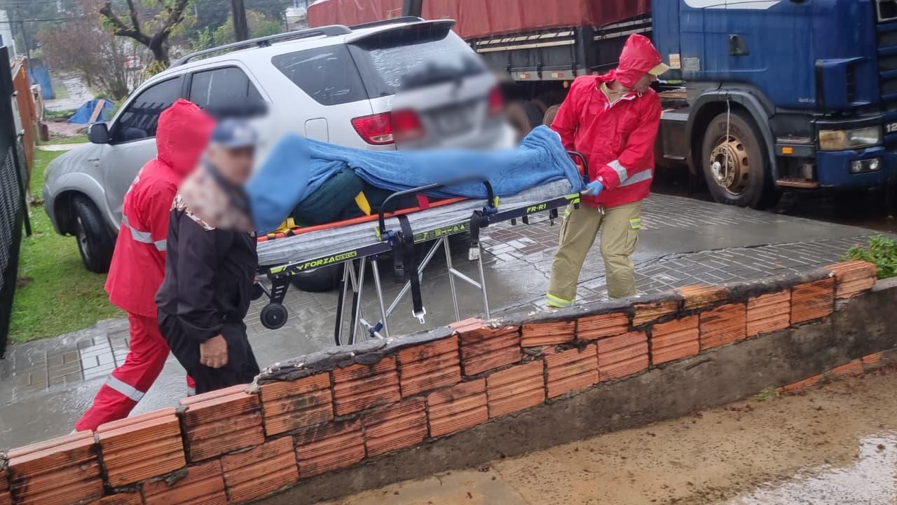 Acidente doméstico deixa mulher ferida no Bairro Brasília