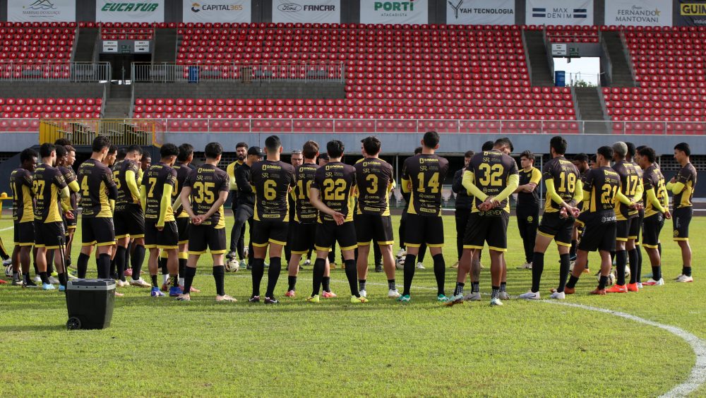 Cascavel inicia disputa do mata-mata da Série D diante do Marcílio Dias Imagem referente a Cascavel inicia disputa do mata-mata da Série D diante do Marcílio Dias