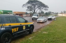 Duas mulheres ficam feridas após acidente na BR-369 no distrito de Penha