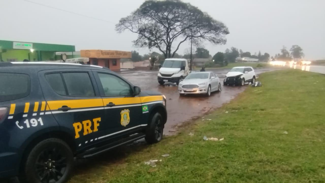 Imagem referente a Duas mulheres ficam feridas após acidente na BR-369 no distrito de Penha