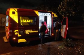 Homem de 51 anos sofre queda em casa e é socorrido pelo Siate no bairro Brasília