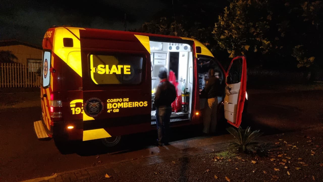 Homem de 51 anos sofre queda em casa e é socorrido pelo Siate no bairro Brasília