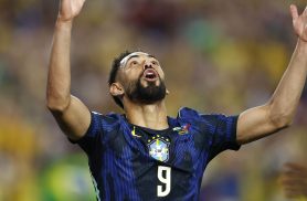 Matheus Cunha vive sonho na Copa e valoriza elenco: "grupo de amigos"