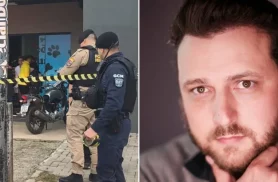 Construtor Hugo Moll é vítima de atentado a tiros em salão de beleza em Ponta Grossa