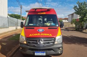 Idosa de 71 anos sofre queda em casa e é socorrida no Riviera