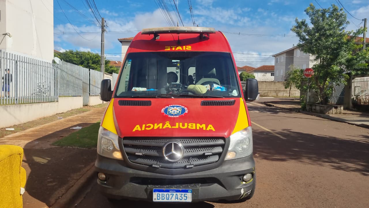 Idosa de 71 anos sofre queda em casa e é socorrida no Riviera