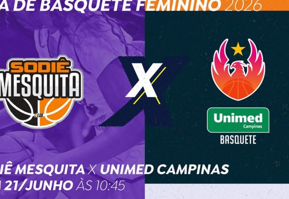 LBF: TV Brasil transmite Sodiê Mesquita x Unimed Campinas no domingo