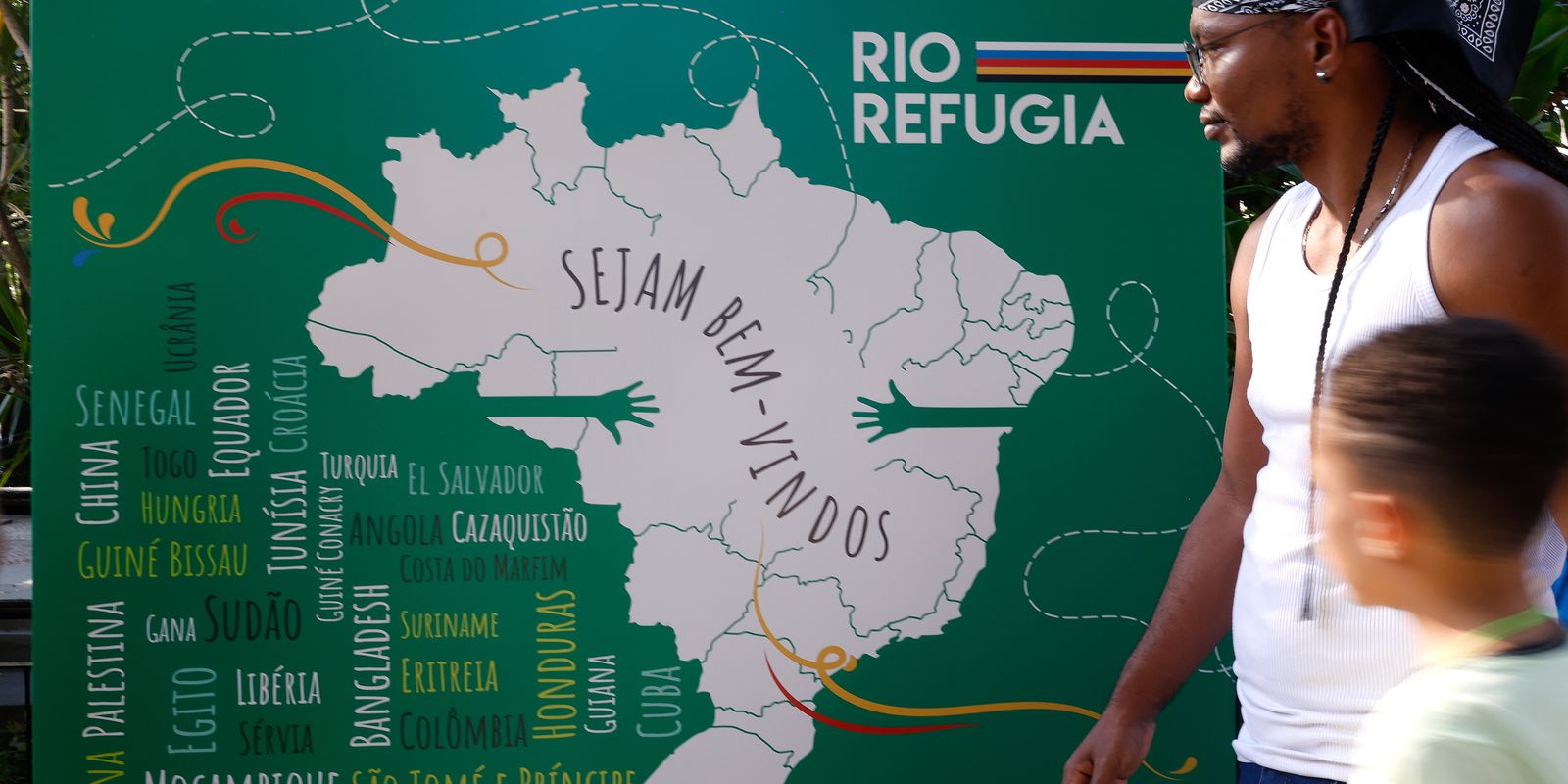 Dia Mundial do Refugiado: pedidos de asilo sobem 11% no Brasil em 2025 Imagem relativa a Dia Mundial do Refugiado: pedidos de asilo sobem 11% no Brasil em 2025