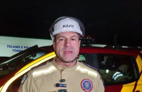 “Vítima presa nas ferragens sempre é considerada grave”, destaca tenente sobre acidente na BR-277