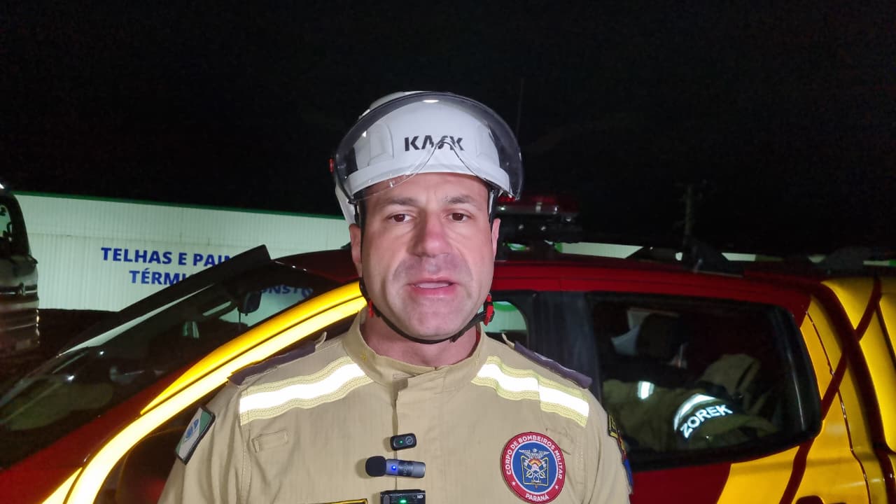 “Vítima presa nas ferragens sempre é considerada grave”, destaca tenente sobre acidente na BR-277