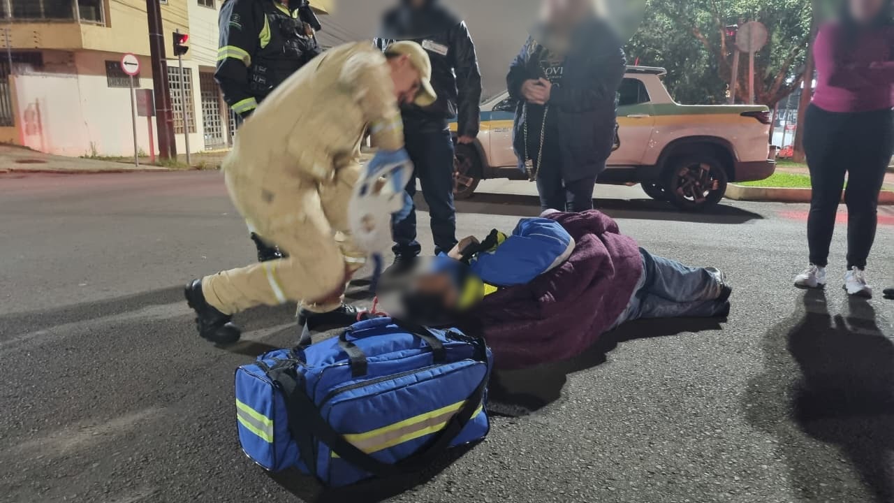 A bruxa está solta! Mais um acidente de trânsito mobiliza Siate e Samu em Cascavel