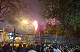 “Olha a fogueira!” Milhares lotam festa de São João em Cascavel para noite de fé e tradição
