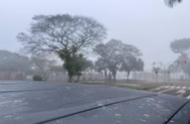 É inverno! Chuva e neblina marcam início da estação, com domingo superúmido