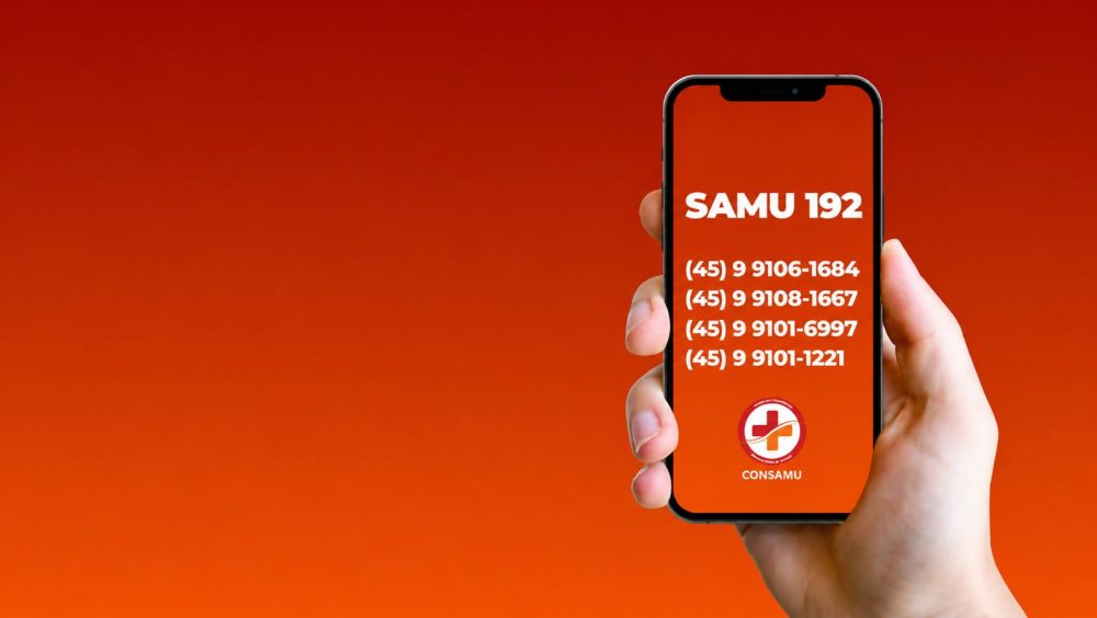 Falha no 192: Samu divulga números alternativos para atendimentos de urgência Imagem referente a Falha no 192: Samu divulga números alternativos para atendimentos de urgência