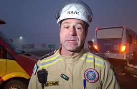 Neblina intensa preocupa Bombeiros e reforça alerta máximo nas rodovias de Cascavel