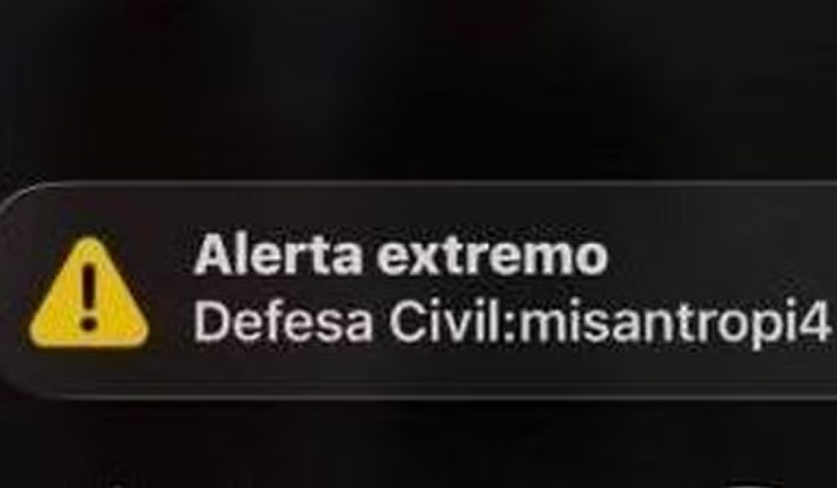 Imagem referente a Você recebeu? O que já se sabe sobre o ataque hacker ao sistema de mensagens da Defesa Civil