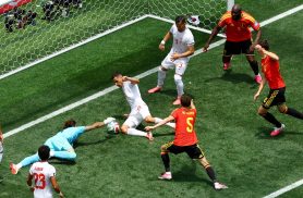 Defesa do Irã brilha e segura 0 a 0 contra a Bélgica em Los Angeles Defesa do Irã brilha e segura 0 a 0 contra a Bélgica em Los Angeles