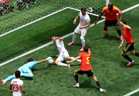 Defesa do Irã brilha e segura 0 a 0 contra a Bélgica em Los Angeles Defesa do Irã brilha e segura 0 a 0 contra a Bélgica em Los Angeles