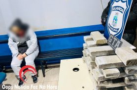 Mulher é presa com mala carregada de maconha em Foz e afirma ter sido enganada pela filha Mulher é presa com mala carregada de maconha em Foz e afirma ter sido enganada pela filha