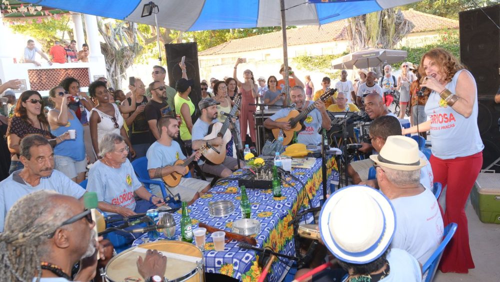 Seminário das Rodas de Samba discute políticas públicas para o setor Imagem referente a Seminário das Rodas de Samba discute políticas públicas para o setor