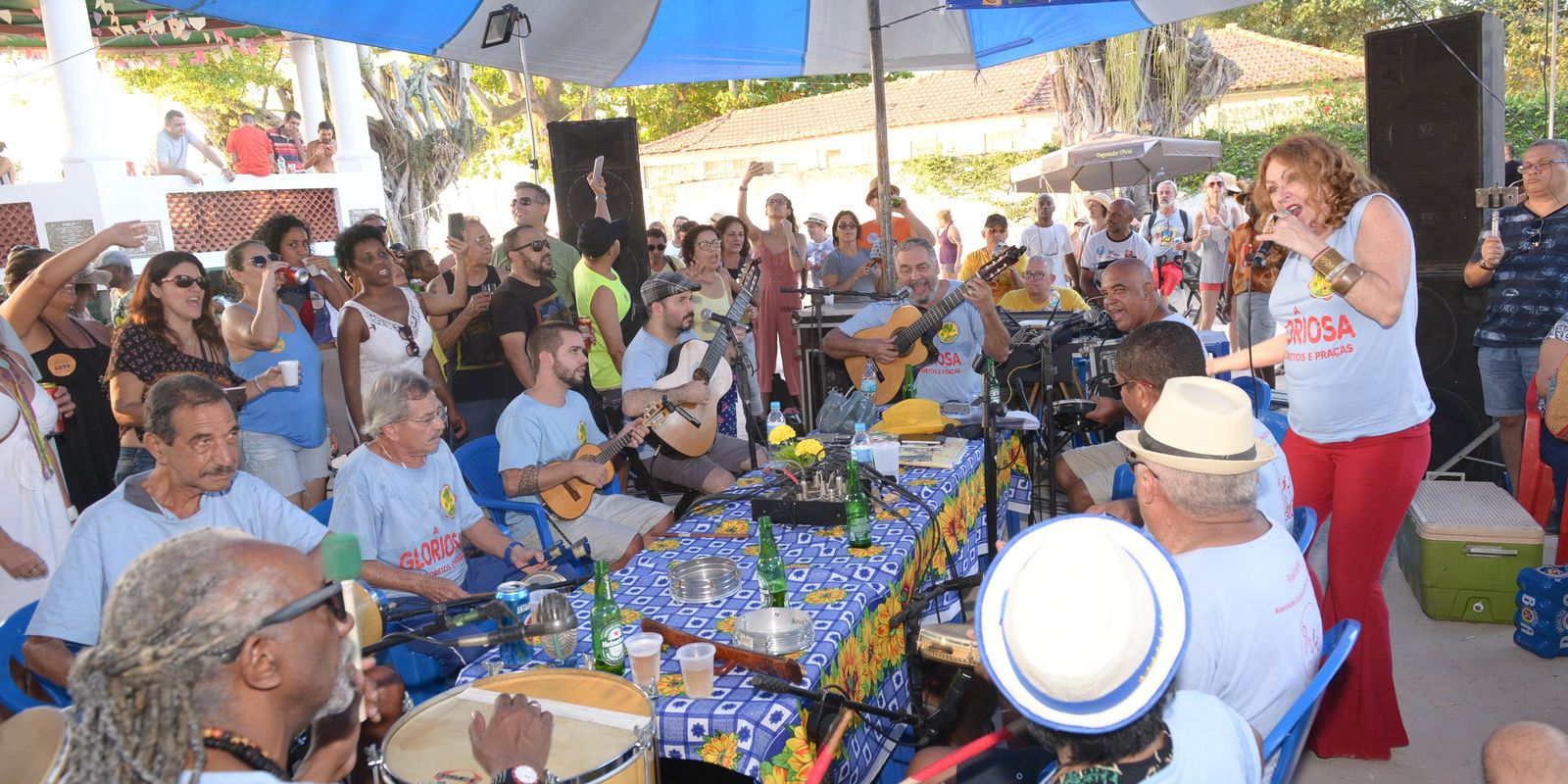 Seminário das Rodas de Samba discute políticas públicas para o setor Imagem referente a Seminário das Rodas de Samba discute políticas públicas para o setor