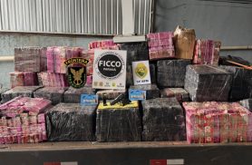 Ação integrada apreende quase duas toneladas de maconha e arma de fogo em Foz do Iguaçu