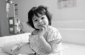 Após longa batalha contra a leucemia, pequena Eloáh Gabrielly morre aos 4 anos