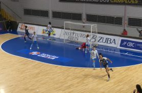 Veja os melhores momentos da vitória do Stein Cascavel Futsal por 2x0 contra o Londrina