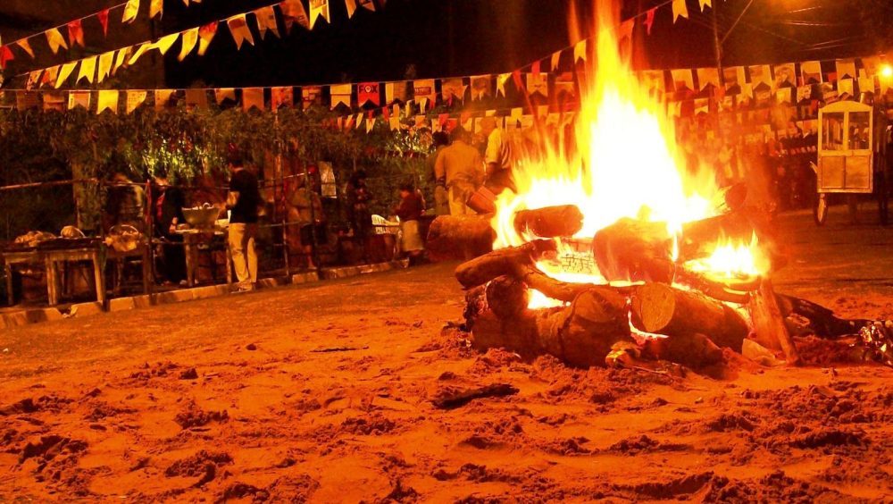 Festas juninas e julinas acendem alerta para risco de queimaduras Imagem referente a Festas juninas e julinas acendem alerta para risco de queimaduras