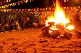Festas juninas e julinas acendem alerta para risco de queimaduras