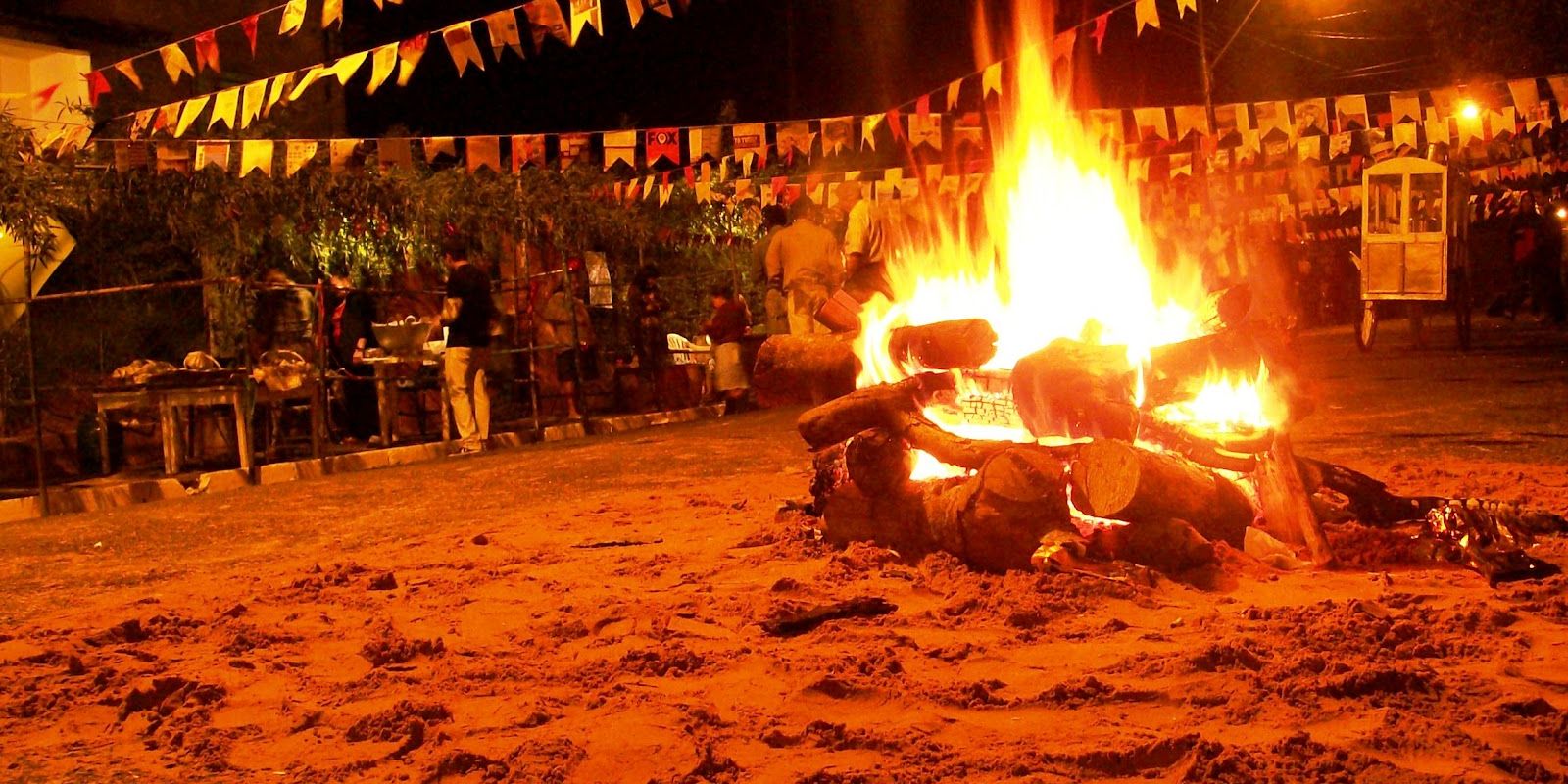 Imagem referente a Festas juninas e julinas acendem alerta para risco de queimaduras