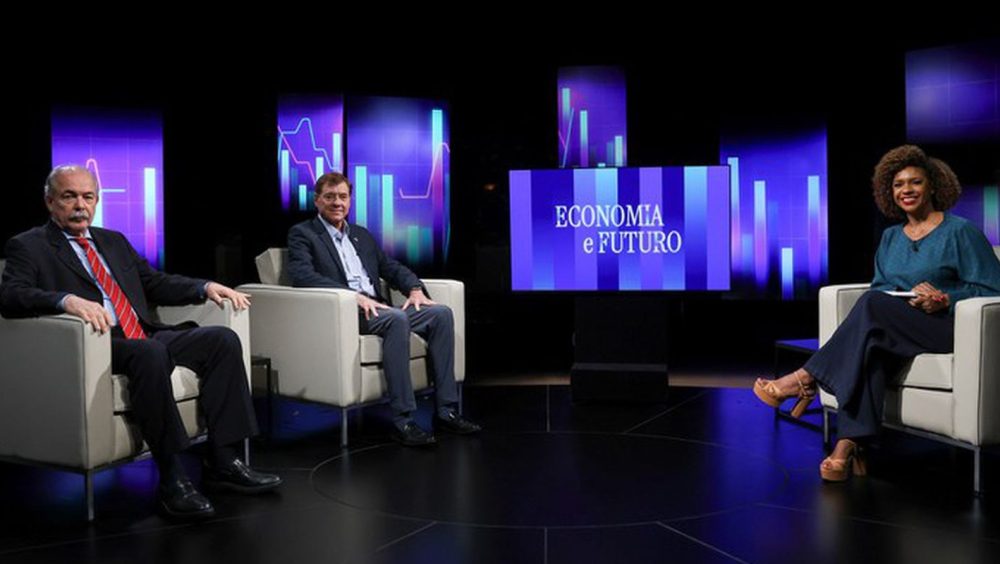 TV Brasil exibe especial sobre 74 anos do BNDES com foco nos desafios Imagem referente a TV Brasil exibe especial sobre 74 anos do BNDES com foco nos desafios